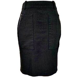 NWOT Ann Taylor pencil skirt zipper accent…